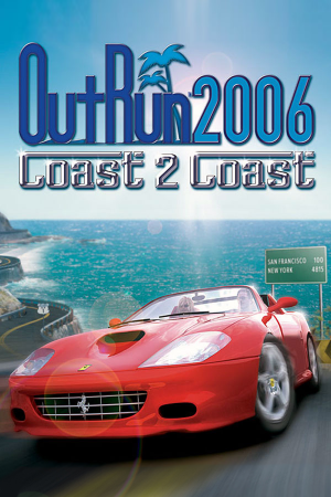 OutRun 2006：海岸 2 海岸[OutRun 2006: Coast 2 Coast] 游戏封面
