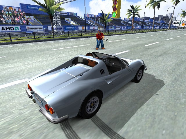 OutRun 2006：海岸 2 海岸[OutRun 2006: Coast 2 Coast] 游戏截图2