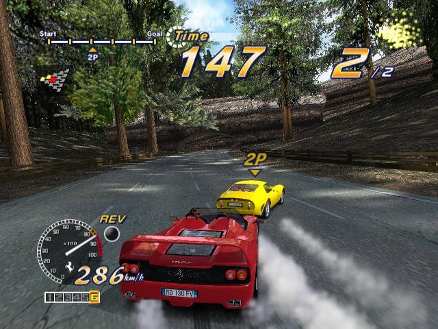 OutRun 2006：海岸 2 海岸[OutRun 2006: Coast 2 Coast] 游戏截图3