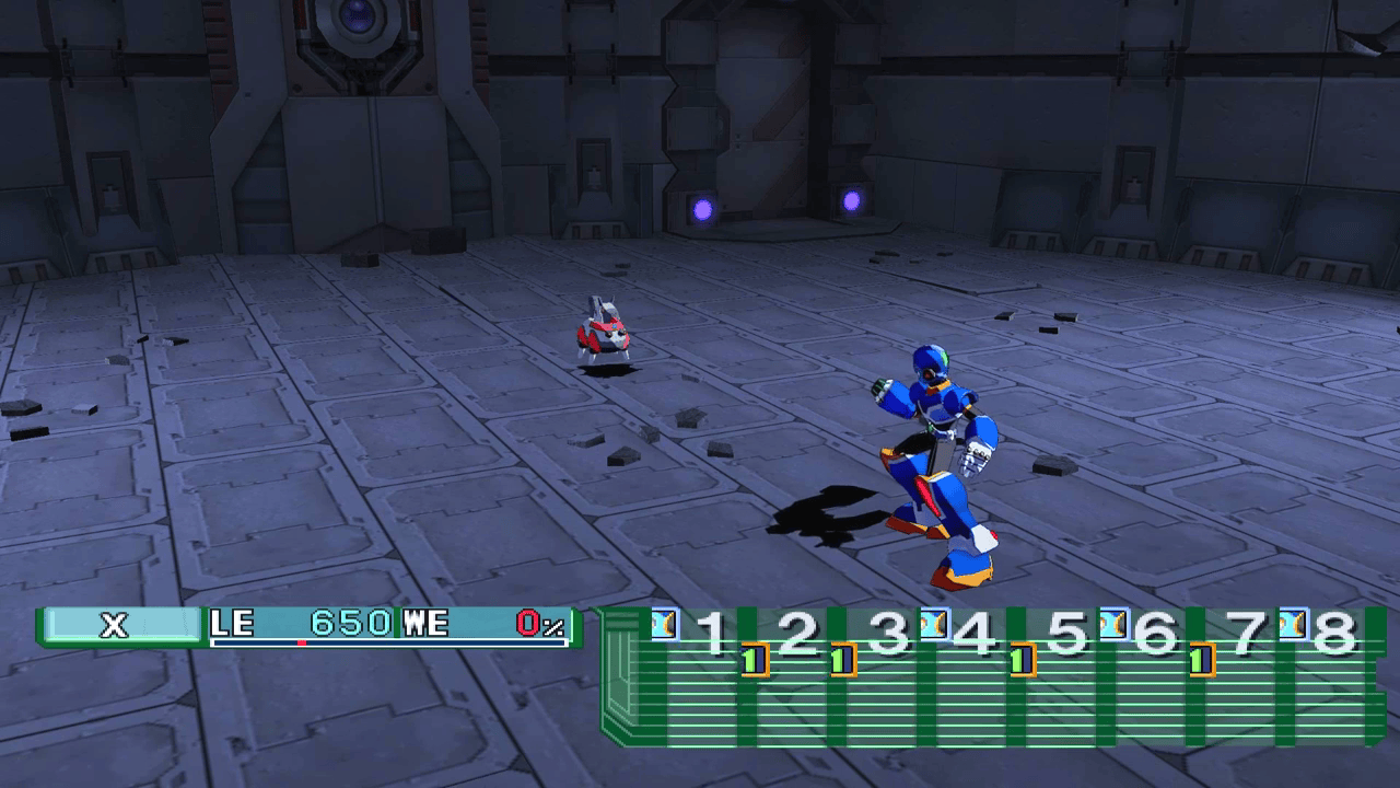洛克人 X：指挥任务[Mega Man X: Command Mission] 游戏截图3