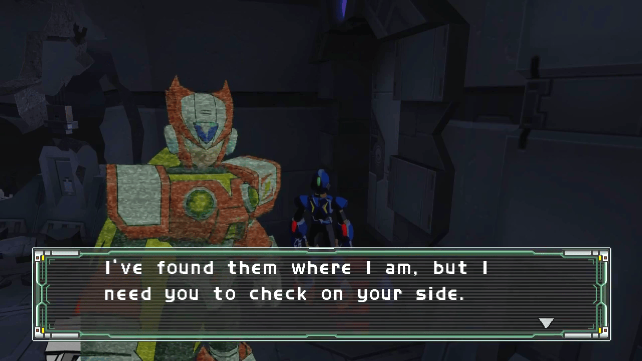 洛克人 X：指挥任务[Mega Man X: Command Mission] 游戏截图4
