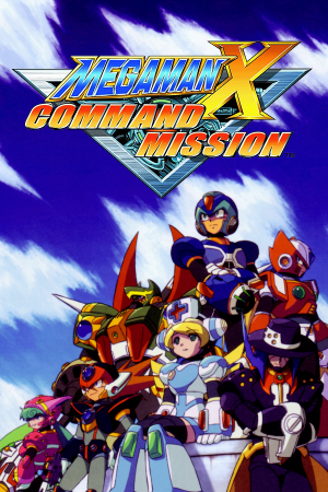 洛克人 X：指挥任务[Mega Man X: Command Mission] 游戏封面