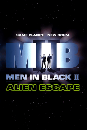 黑衣人2：外星人逃亡[Men in Black 2: Alien Escape] 游戏封面