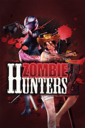 僵尸猎人2[Zombie Hunters 2] 游戏封面