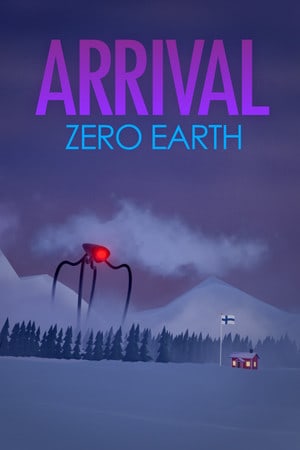 抵达：零地球[ARRIVAL: ZERO EARTH] 游戏封面
