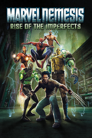 漫威复仇者：不完美者的崛起[Marvel Nemesis: Rise Of The Imperfects] 游戏封面