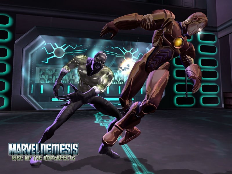 漫威复仇者：不完美者的崛起[Marvel Nemesis: Rise Of The Imperfects] 游戏截图3