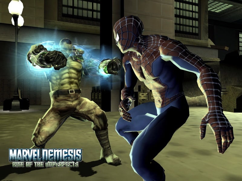 漫威复仇者：不完美者的崛起[Marvel Nemesis: Rise Of The Imperfects] 游戏截图2