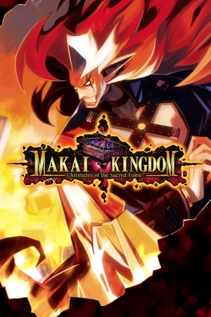 魔凯王国：圣书编年史[Makai Kingdom: Chronicles of the Sacred Tome] 游戏封面