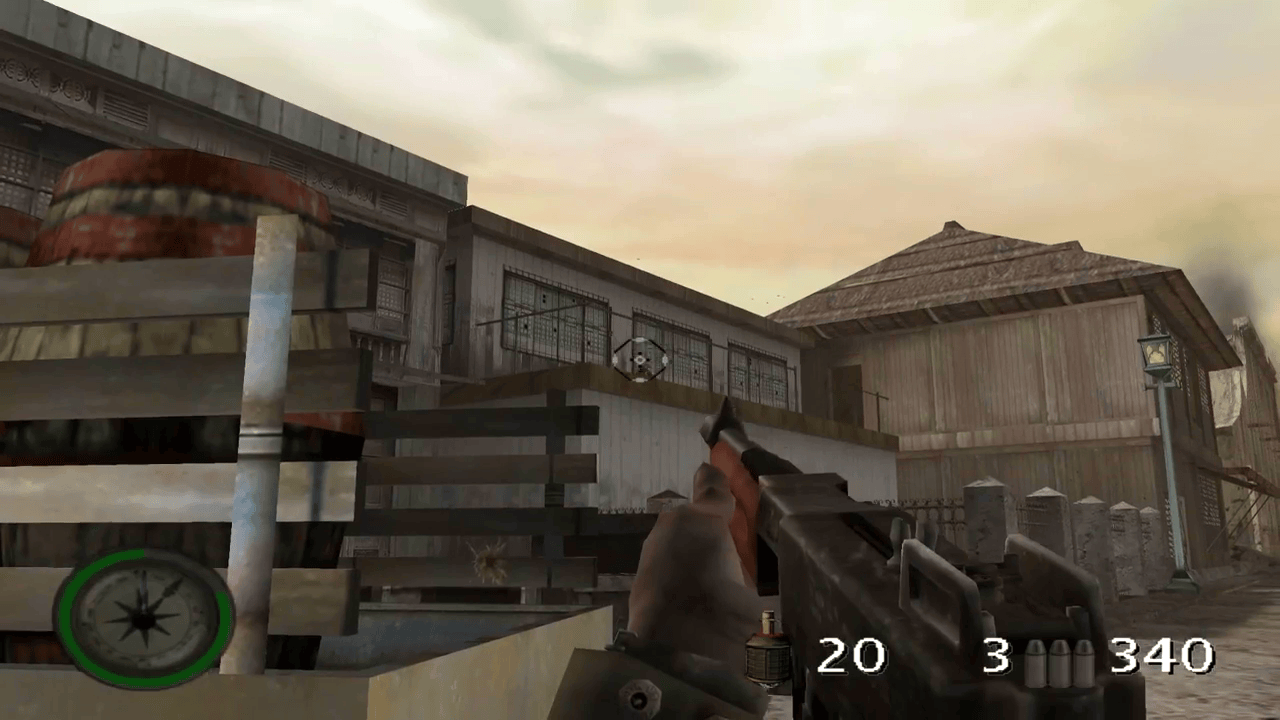 荣誉勋章：旭日东升[Medal of Honor: Rising Sun] 游戏截图4