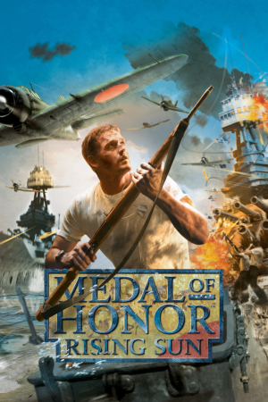 荣誉勋章：旭日东升[Medal of Honor: Rising Sun] 游戏封面