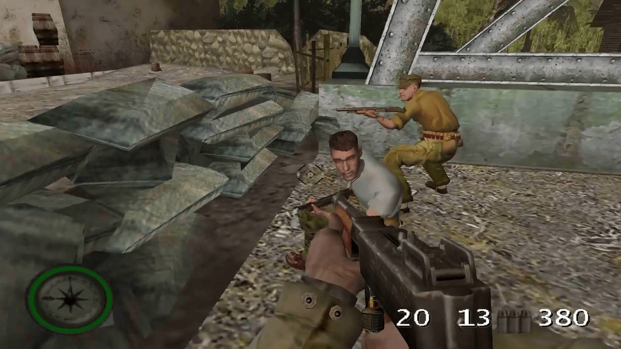 荣誉勋章：旭日东升[Medal of Honor: Rising Sun] 游戏截图3