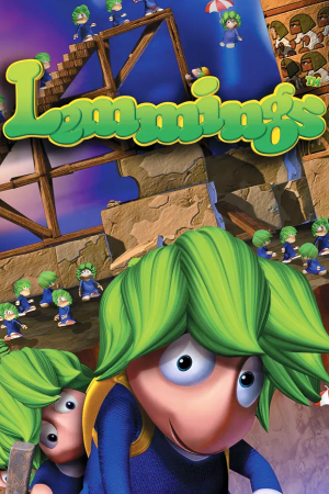 旅鼠[Lemmings] 游戏封面