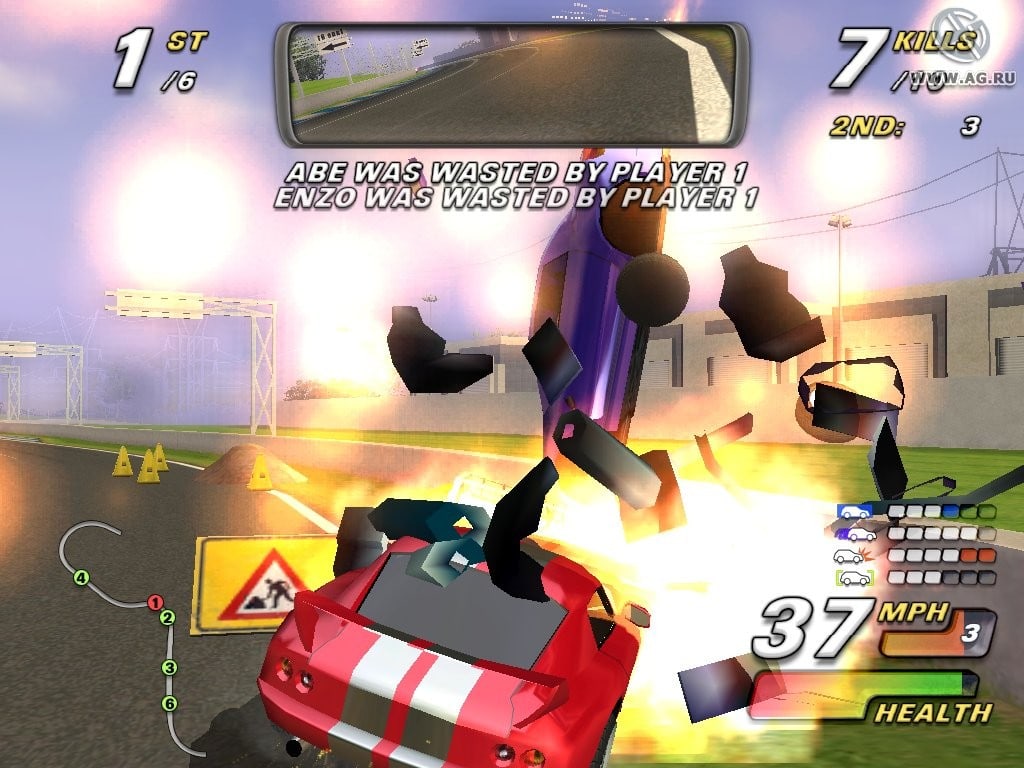 伦敦赛车手：疯狂毁灭[London Racer: Destruction Madness] 游戏截图2