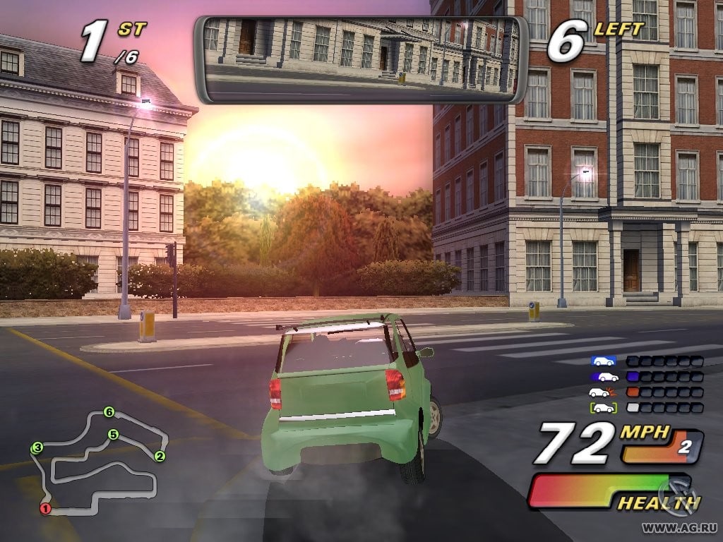 伦敦赛车手：疯狂毁灭[London Racer: Destruction Madness] 游戏截图3