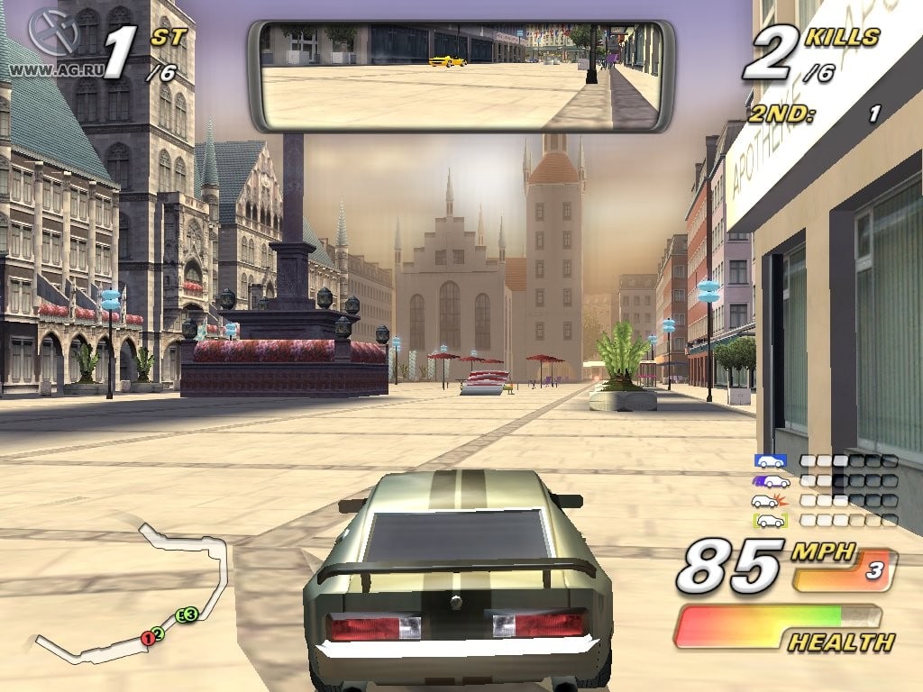 伦敦赛车手：疯狂毁灭[London Racer: Destruction Madness] 游戏截图4
