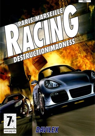 伦敦赛车手：疯狂毁灭[London Racer: Destruction Madness] 游戏封面