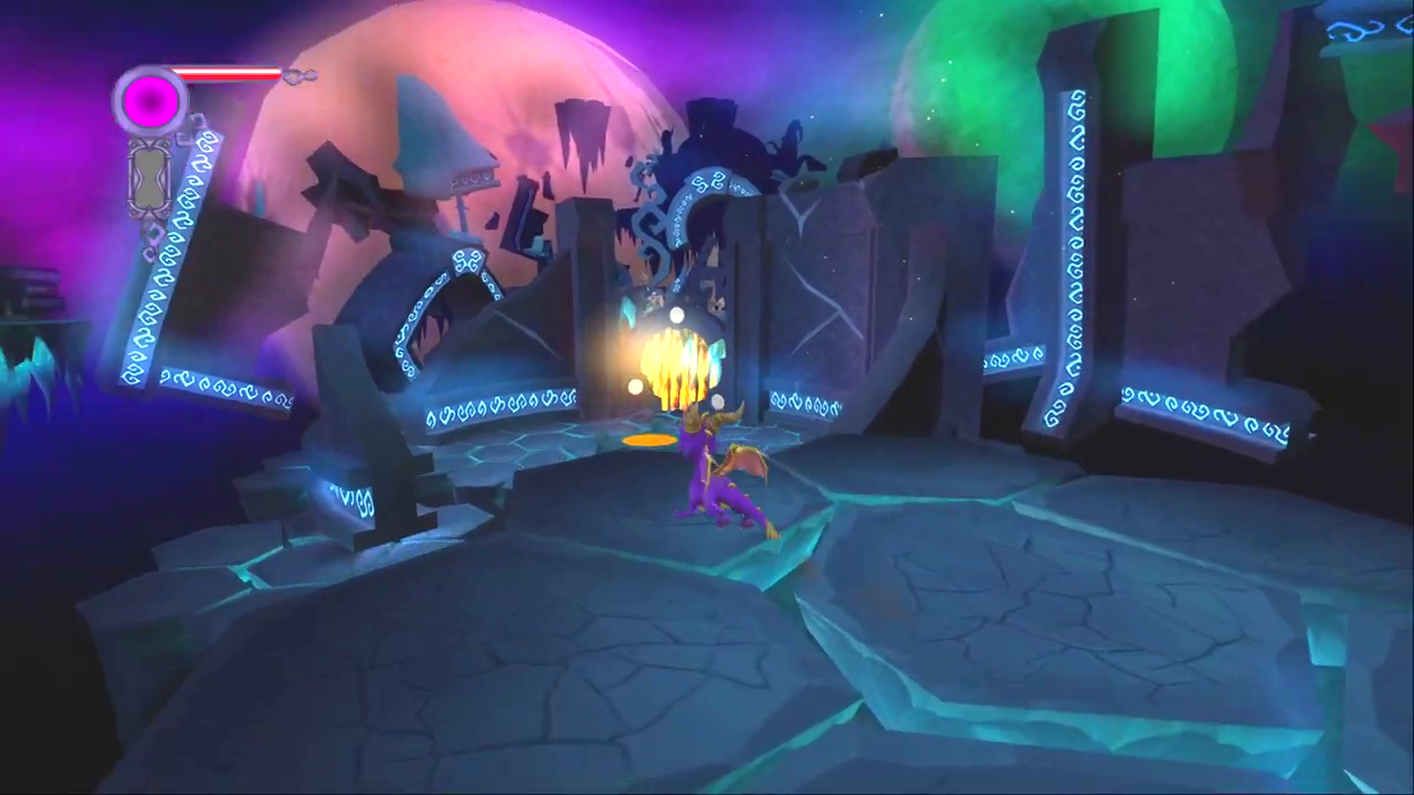 斯派罗传奇：永夜[The Legend of Spyro: The Eternal Night] 游戏截图2