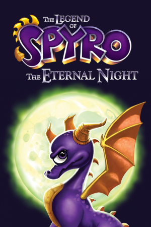 斯派罗传奇：永夜[The Legend of Spyro: The Eternal Night] 游戏封面