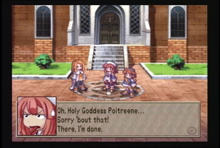女仆：战术[La Pucelle: Tactics] 游戏截图4