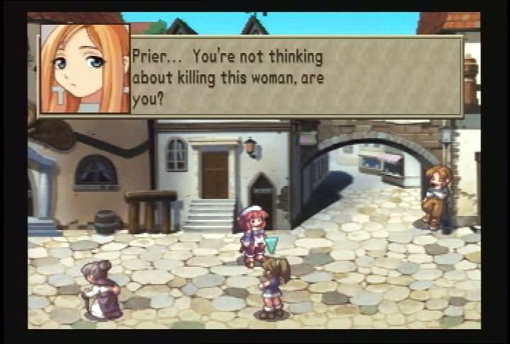 女仆：战术[La Pucelle: Tactics] 游戏截图3