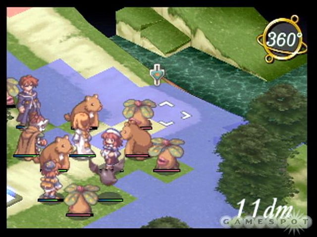 女仆：战术[La Pucelle: Tactics] 游戏截图2