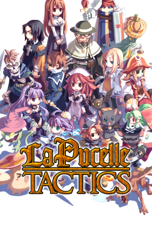 女仆：战术[La Pucelle: Tactics] 游戏封面