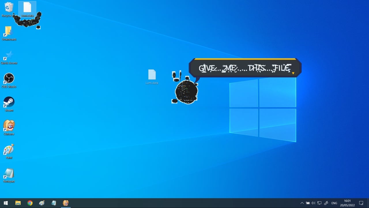 Outcore：桌面冒险[Outcore: Desktop Adventure] 游戏截图2
