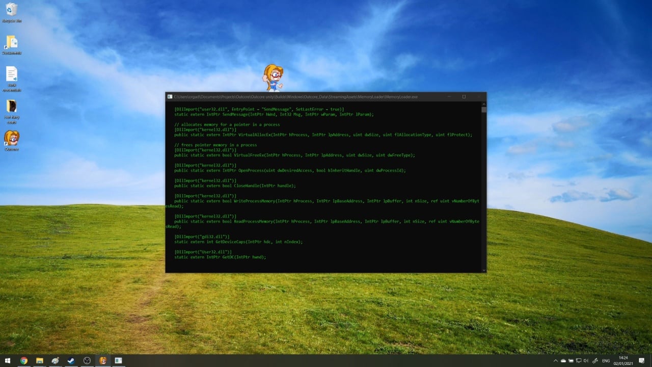 Outcore：桌面冒险[Outcore: Desktop Adventure] 游戏截图6