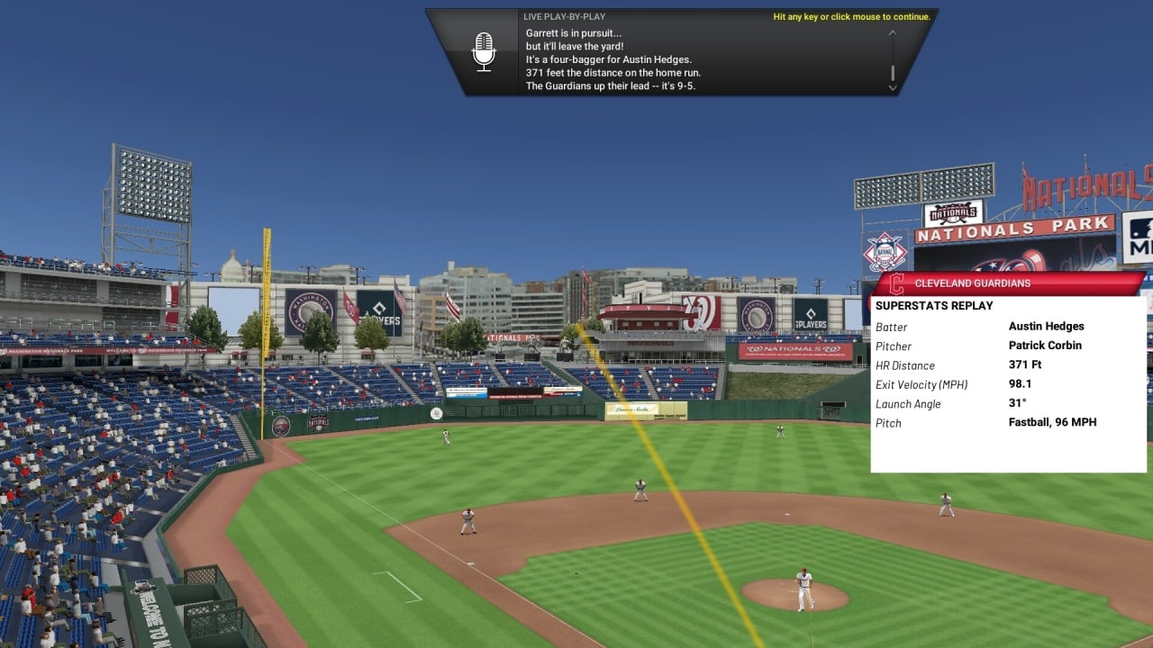 户外棒球 25[Out of the Park Baseball 25] 游戏截图10