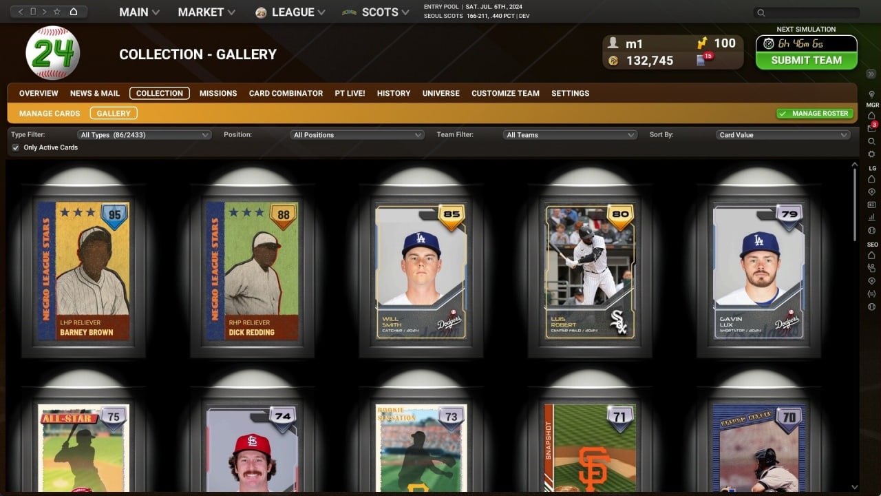 户外棒球 25[Out of the Park Baseball 25] 游戏截图12