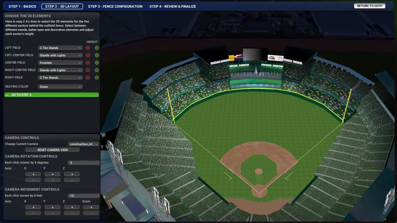 户外棒球 25[Out of the Park Baseball 25] 游戏截图6