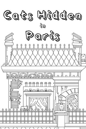 隐藏在巴黎的猫[Cats Hidden in Paris] 游戏封面
