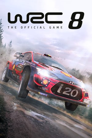 WRC 8 国际汽联世界拉力锦标赛[WRC 8 FIA World Rally Championship] 游戏封面