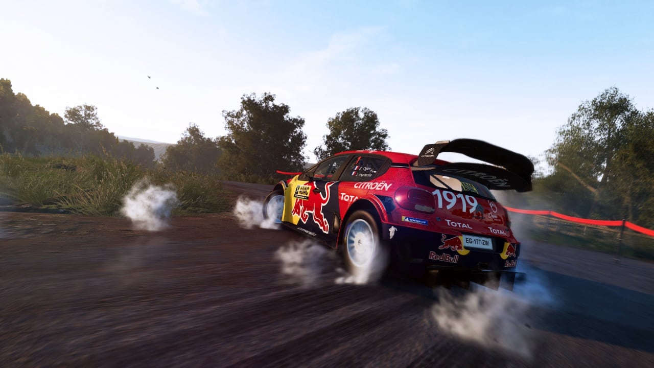 WRC 8 国际汽联世界拉力锦标赛[WRC 8 FIA World Rally Championship] 游戏截图4