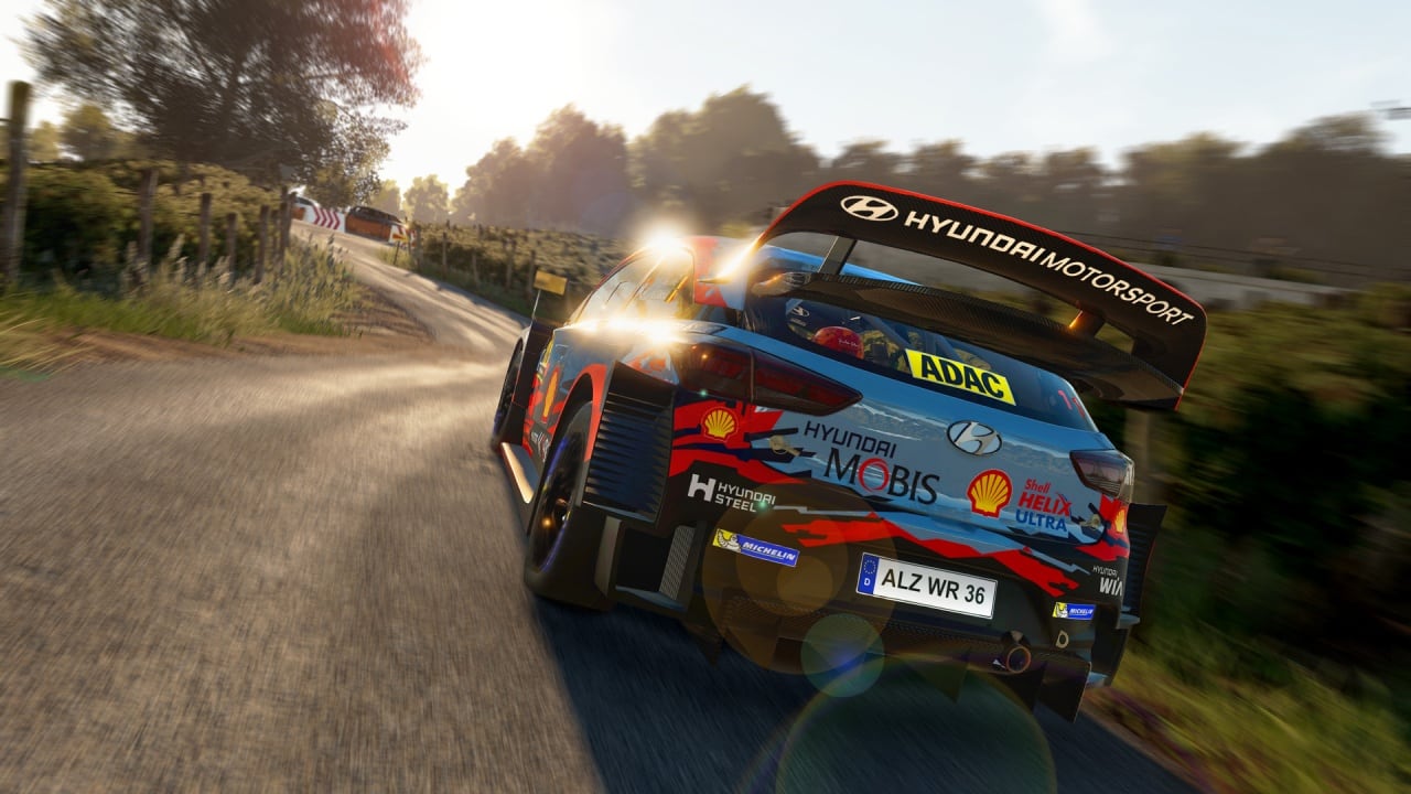 WRC 8 国际汽联世界拉力锦标赛[WRC 8 FIA World Rally Championship] 游戏截图6