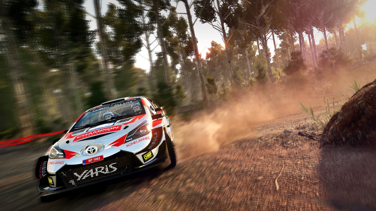 WRC 8 国际汽联世界拉力锦标赛[WRC 8 FIA World Rally Championship] 游戏截图7