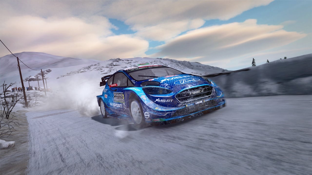 WRC 8 国际汽联世界拉力锦标赛[WRC 8 FIA World Rally Championship] 游戏截图2