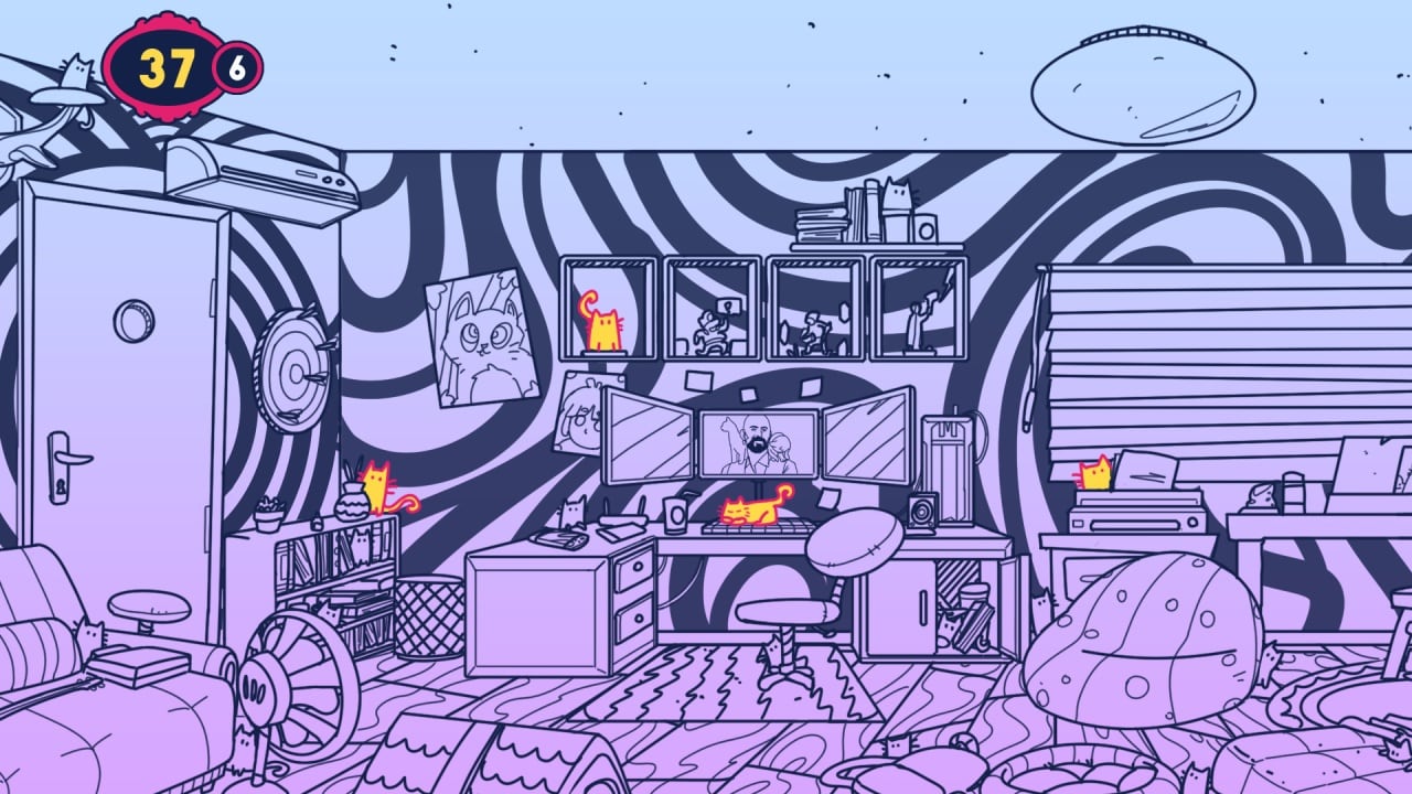 满是猫的大楼[A Building Full of Cats] 游戏截图2
