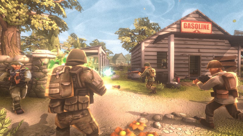 手枪射击2[Elden Gunfire 2] 游戏截图4