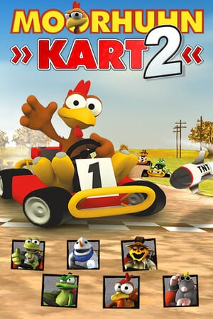 穆尔胡恩卡丁车[Moorhuhn Kart] 游戏封面