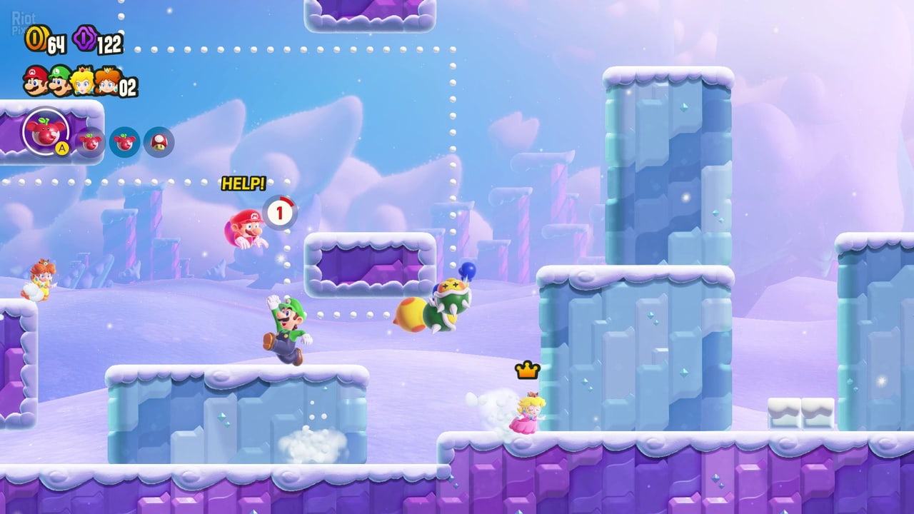 超级马里奥兄弟奇迹[Super Mario Bros. Wonder] 游戏截图2