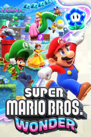 超级马里奥兄弟奇迹[Super Mario Bros. Wonder] 游戏封面
