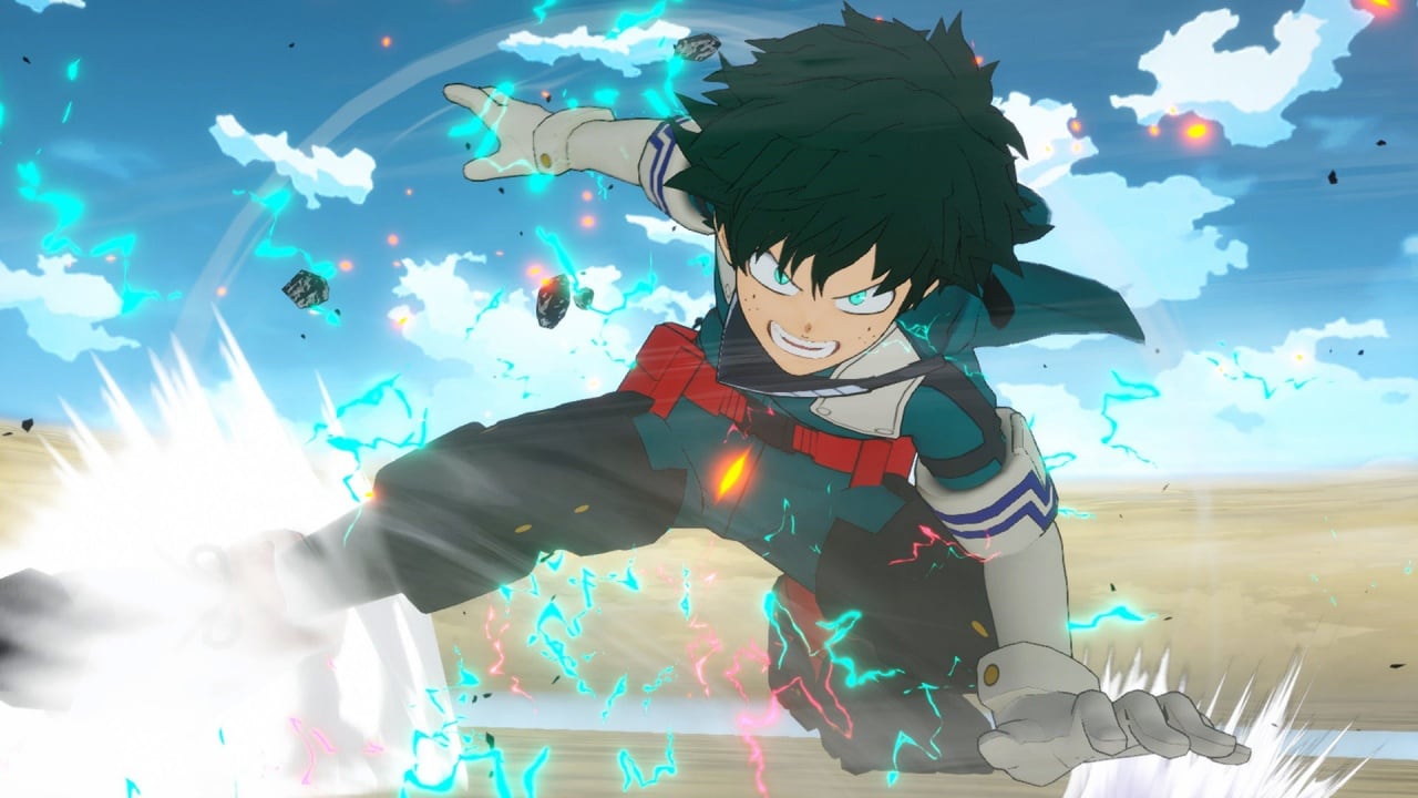 我的英雄学院唯我正义2[MY HERO ONE'S JUSTICE 2] 游戏截图2