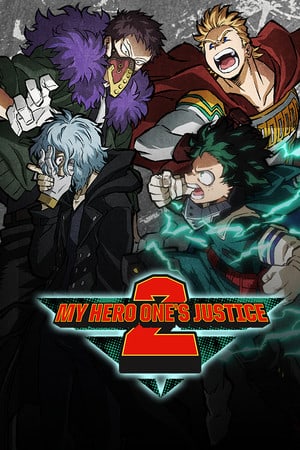 我的英雄学院唯我正义2[MY HERO ONE'S JUSTICE 2] 游戏封面
