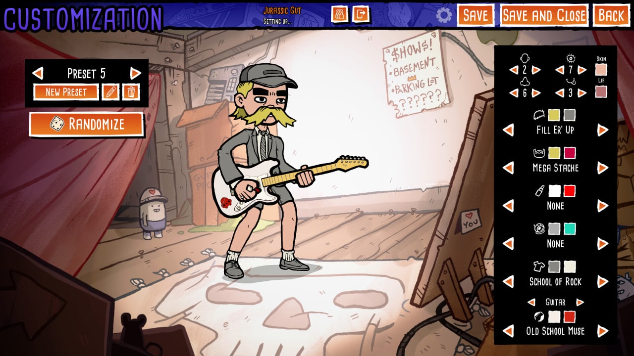 Battle Bands：摇滚牌组构建者[Battle Bands: Rock and Roll Deckbuilder] 游戏截图8