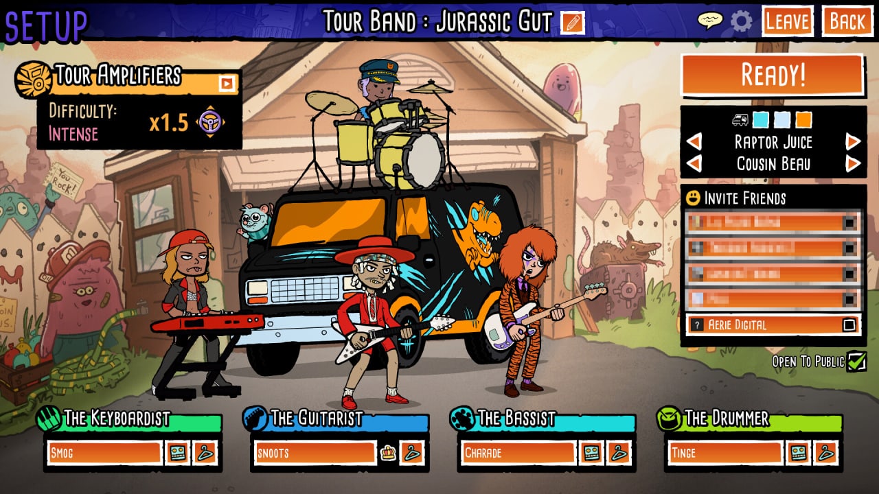 Battle Bands：摇滚牌组构建者[Battle Bands: Rock and Roll Deckbuilder] 游戏截图5