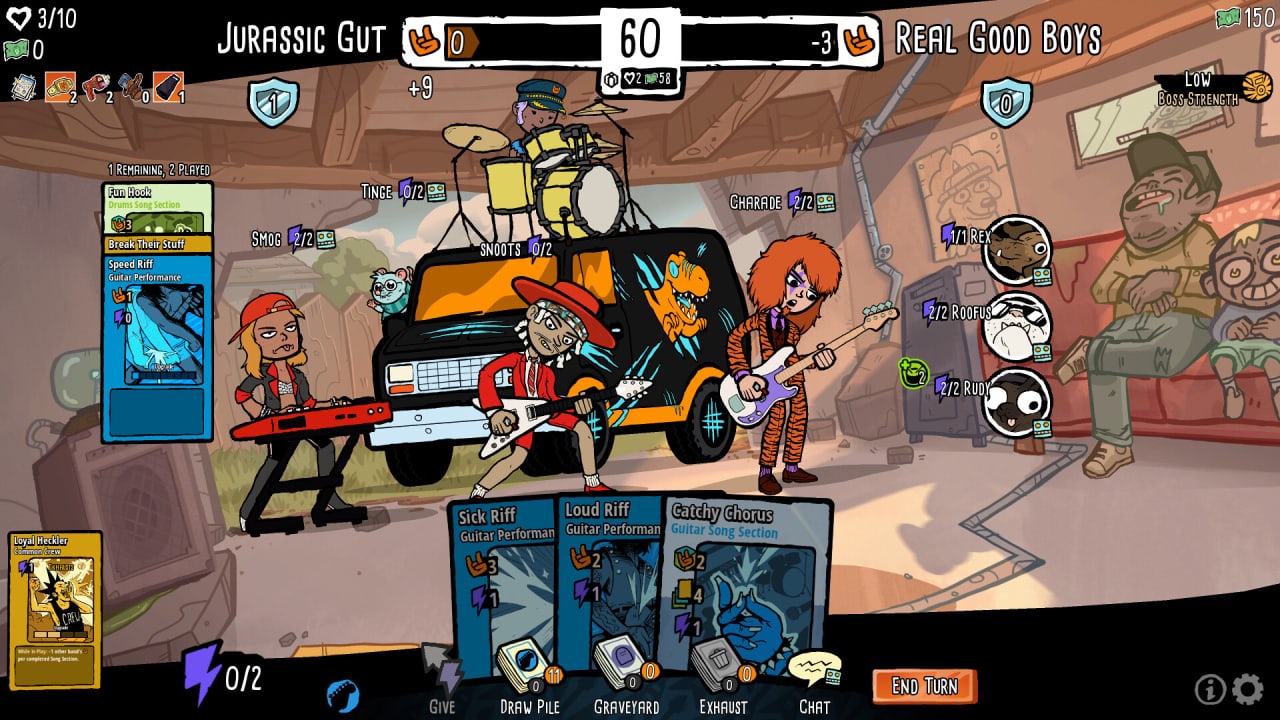Battle Bands：摇滚牌组构建者[Battle Bands: Rock and Roll Deckbuilder] 游戏截图7