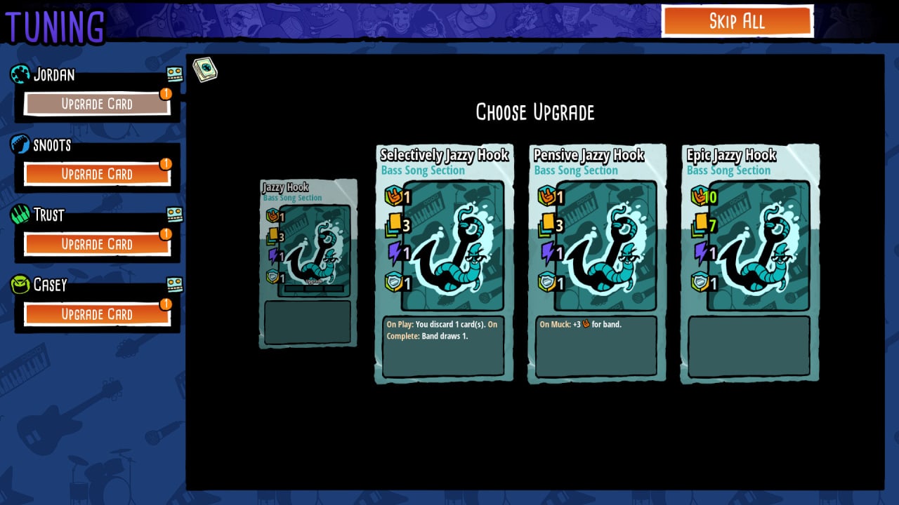 Battle Bands：摇滚牌组构建者[Battle Bands: Rock and Roll Deckbuilder] 游戏截图13