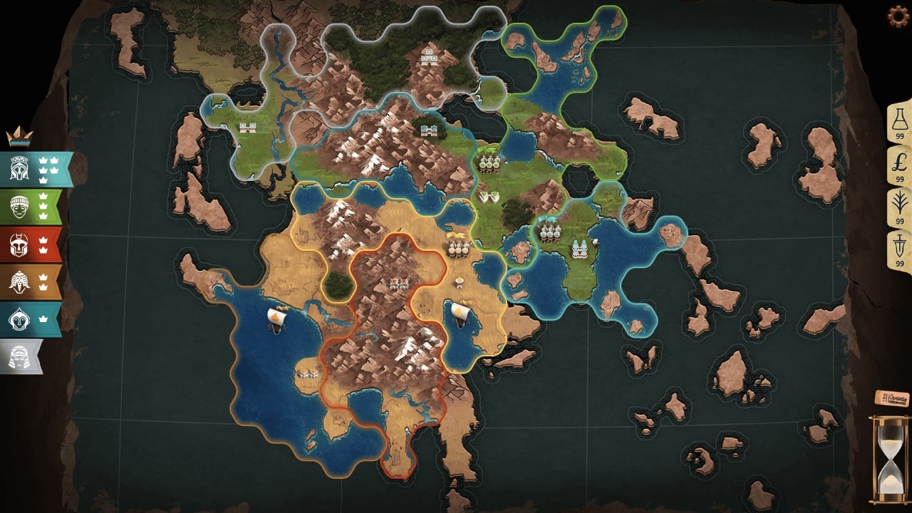 奥兹曼迪亚斯：青铜时代帝国模拟[Ozymandias: Bronze Age Empire Sim] 游戏截图2